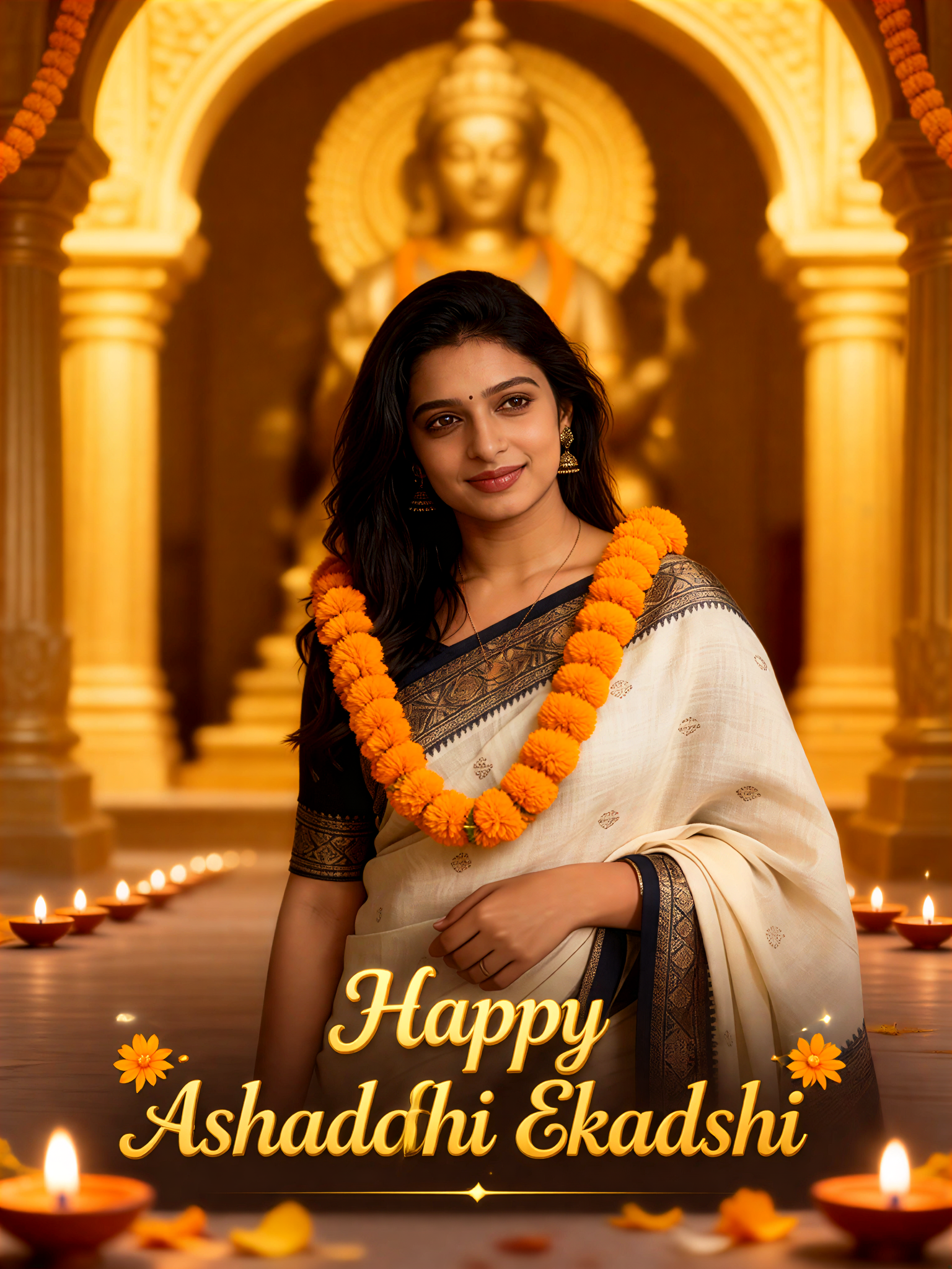 Vitthal Blessing Poster image