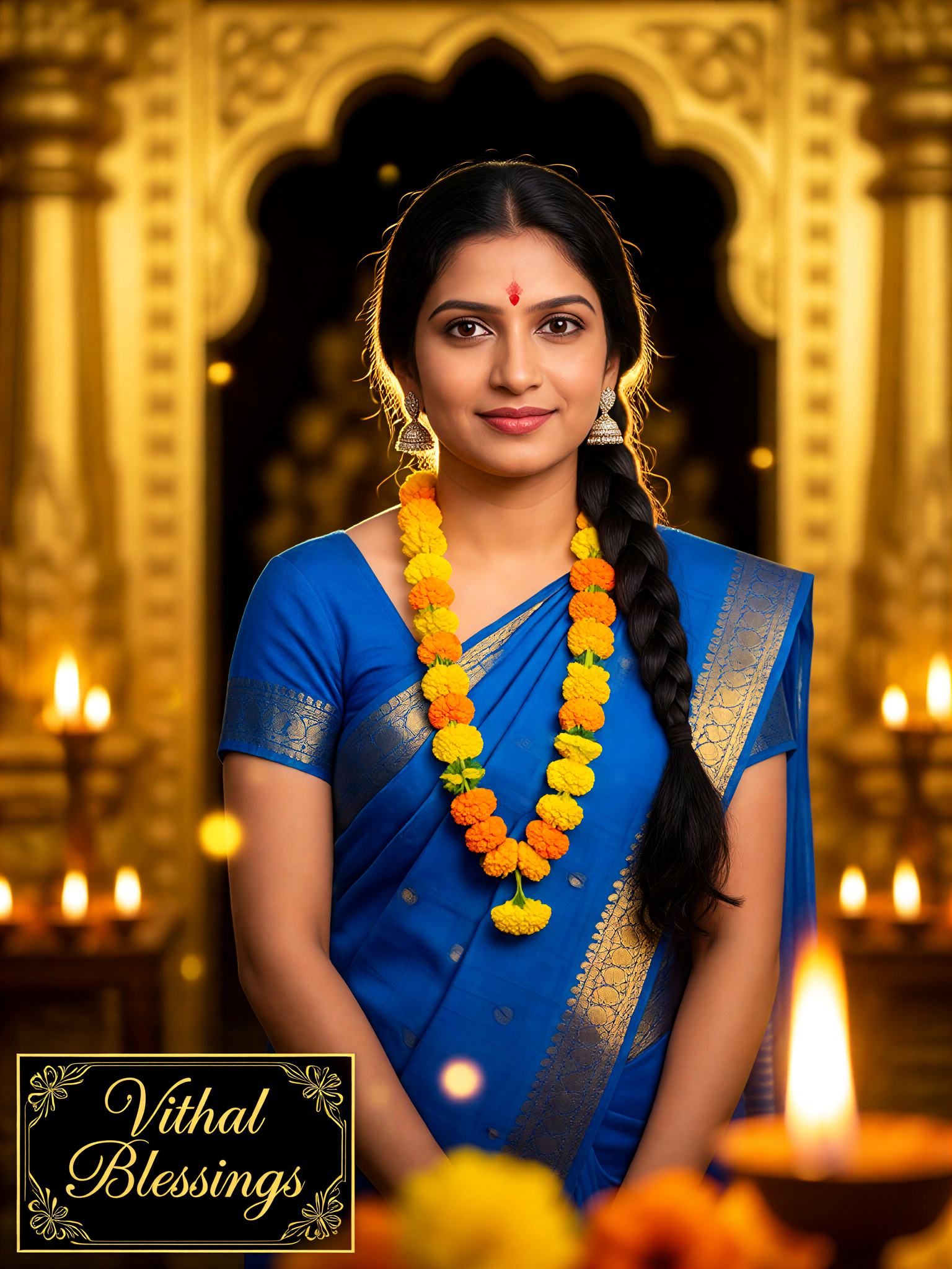 Vitthal Blessing Poster image