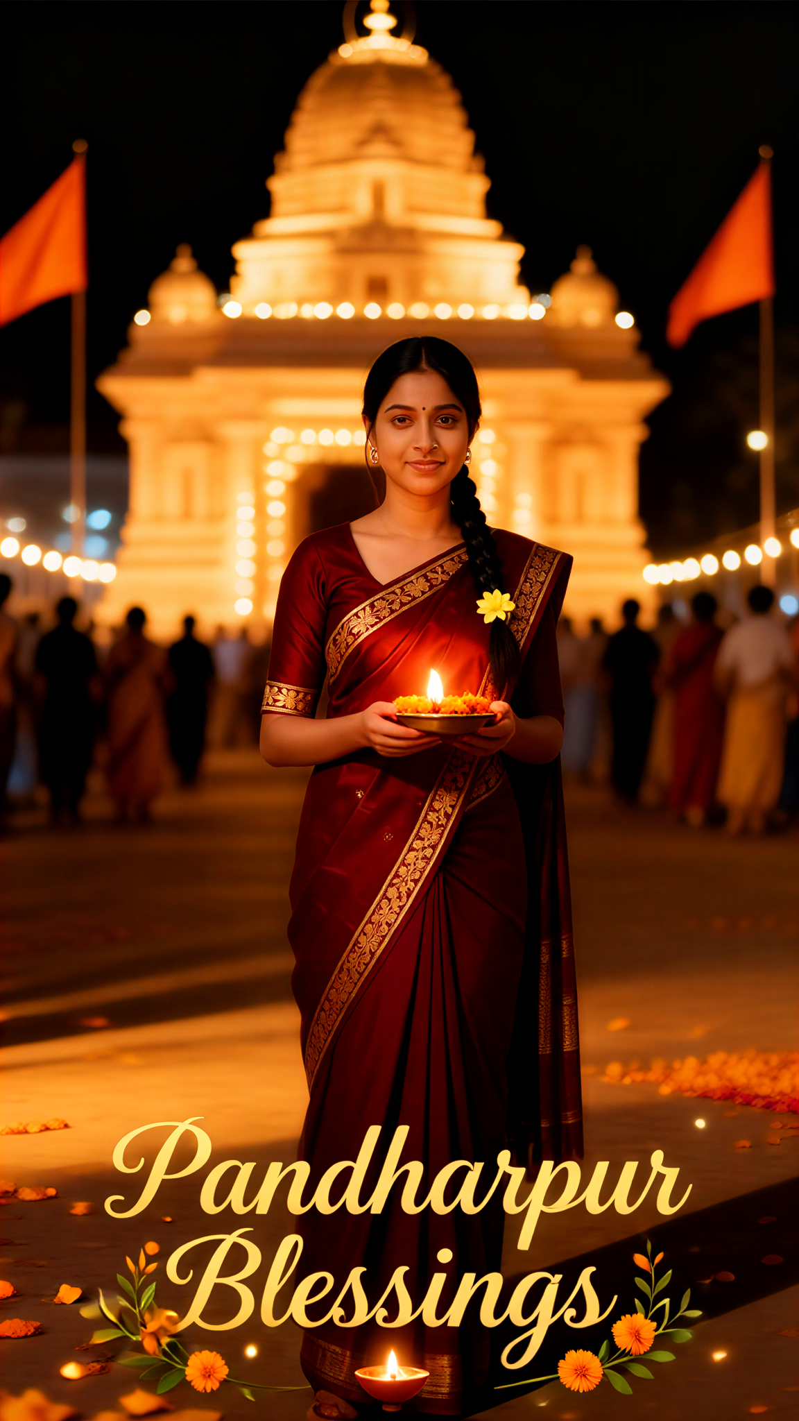 Vitthal Blessing Poster image