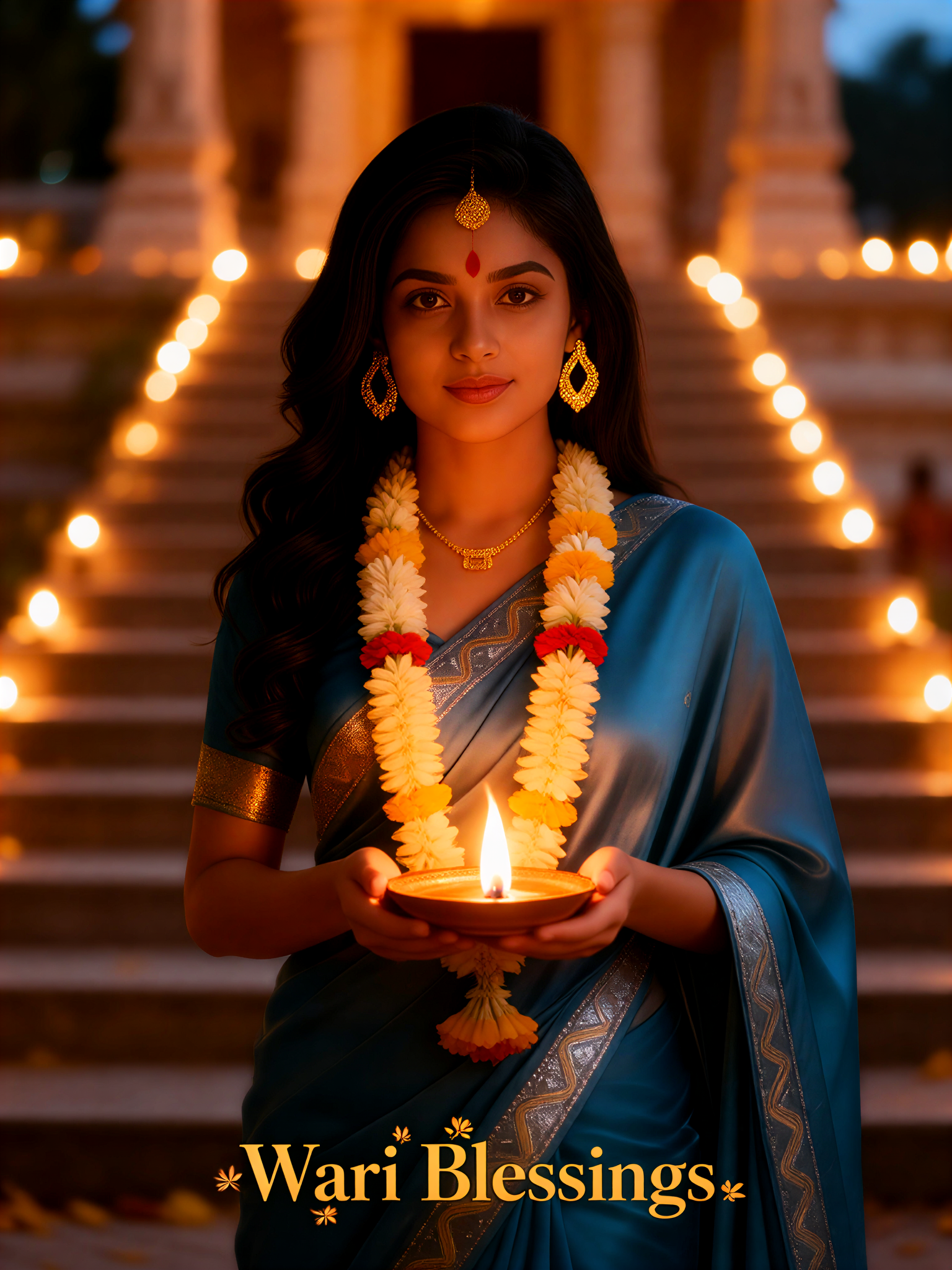 Vitthal Blessing Poster image