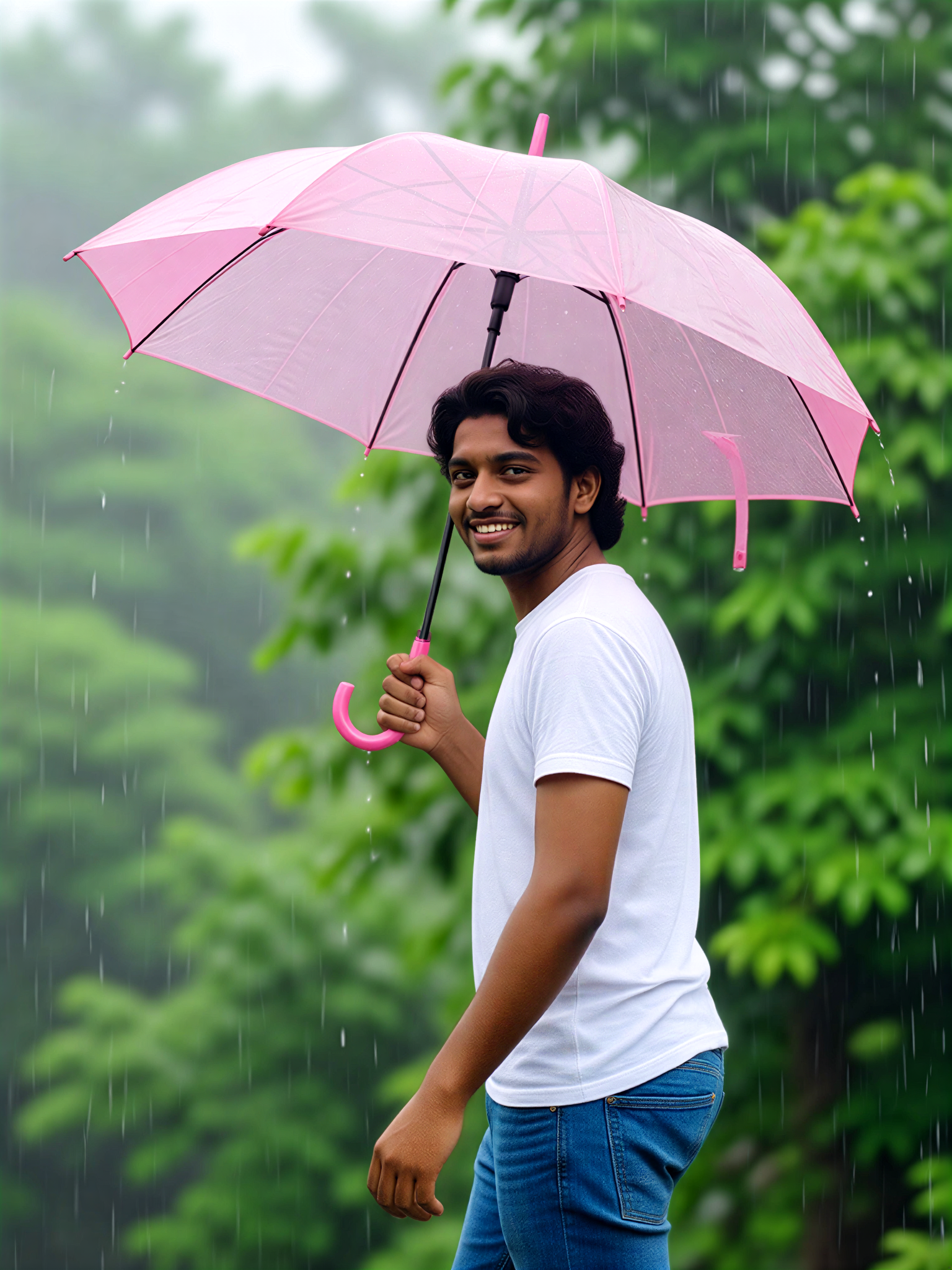 Umbrella Side Walk image