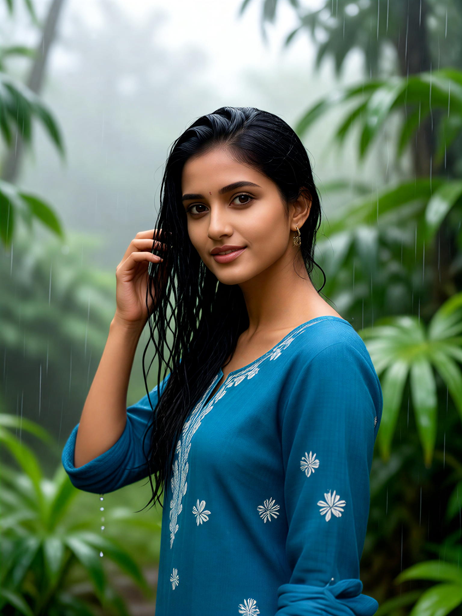 Rainforest Hair Touch image