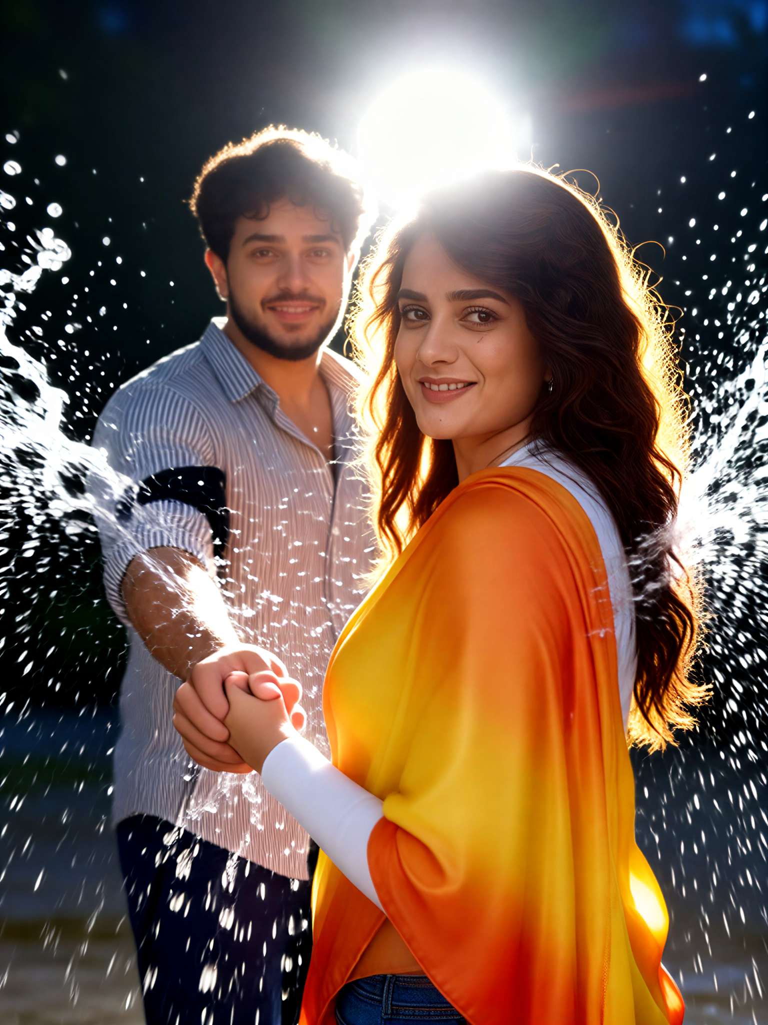 Hand Pull Splash image