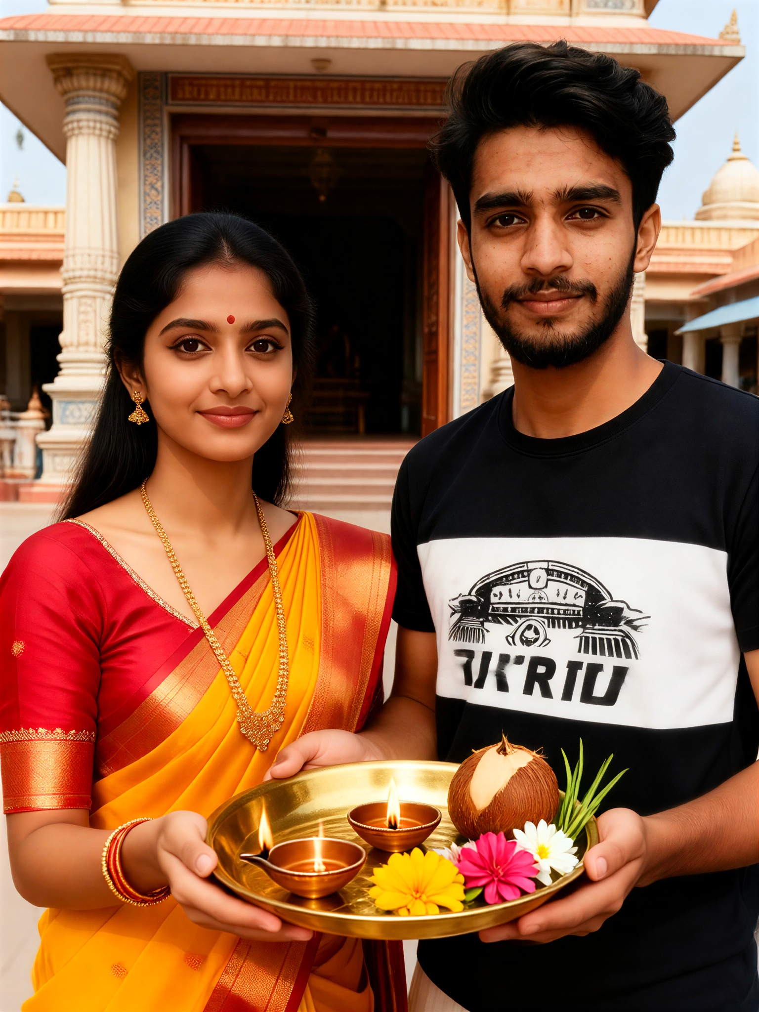 Vitthal Blessing Poster image