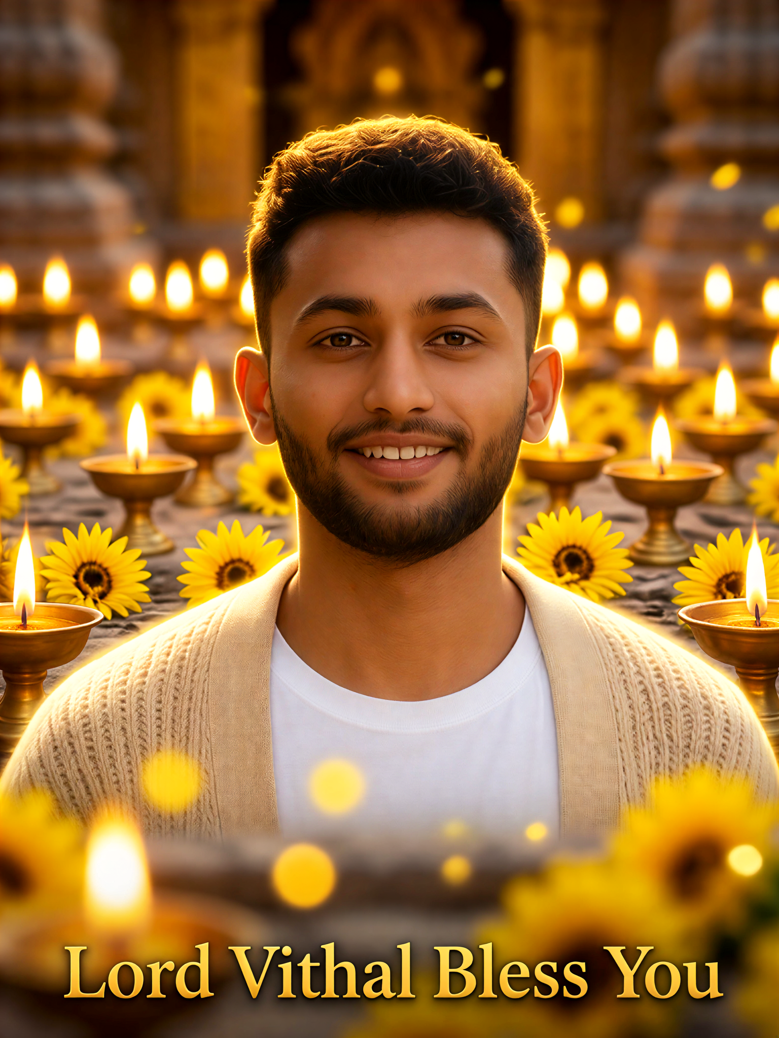 Vitthal Blessing Poster image