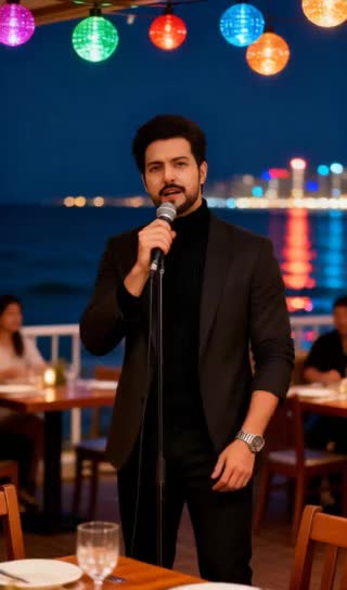 Restaurant resident singer image