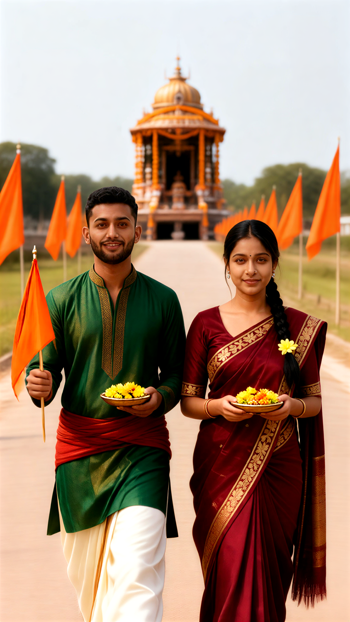 Vitthal Blessing Poster image