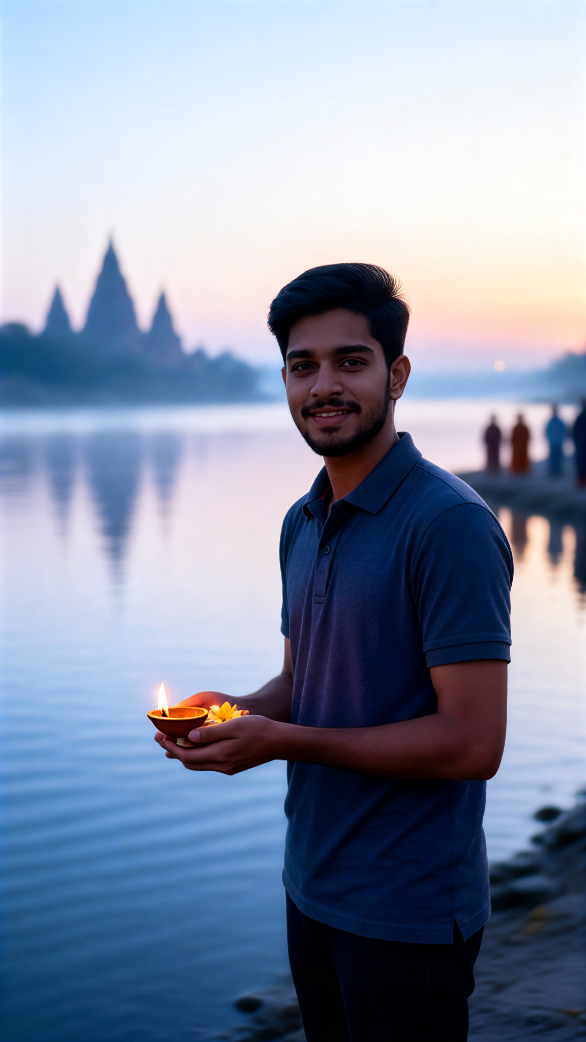 Monsoon Varkari Pilgrimage Portrait image