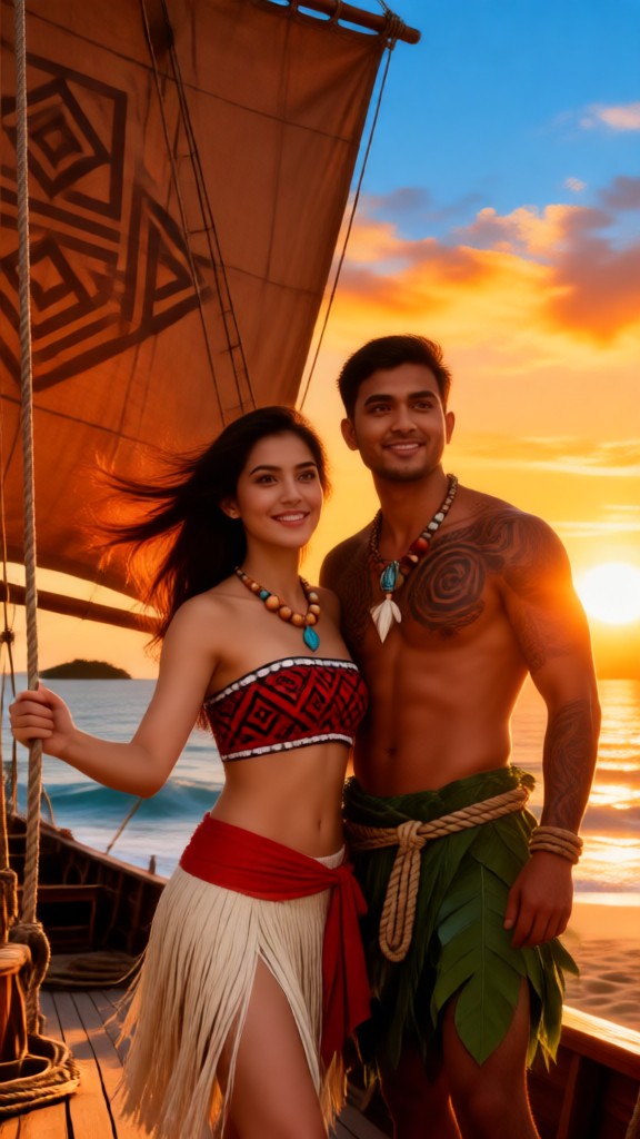 Tropical Adventure Portrait image