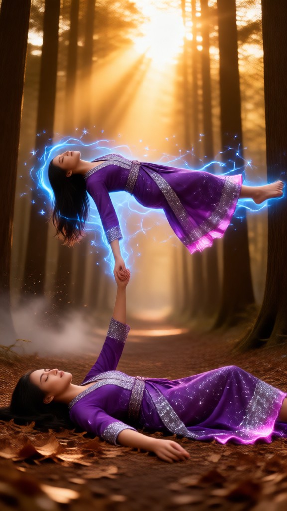 Purple Soul Girl-I image