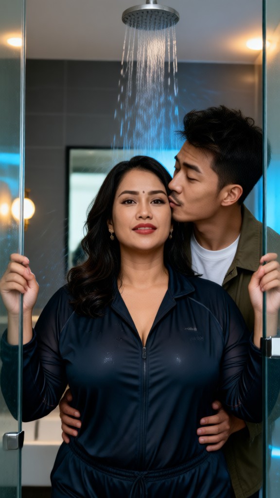 Rain Shower Back Kiss image