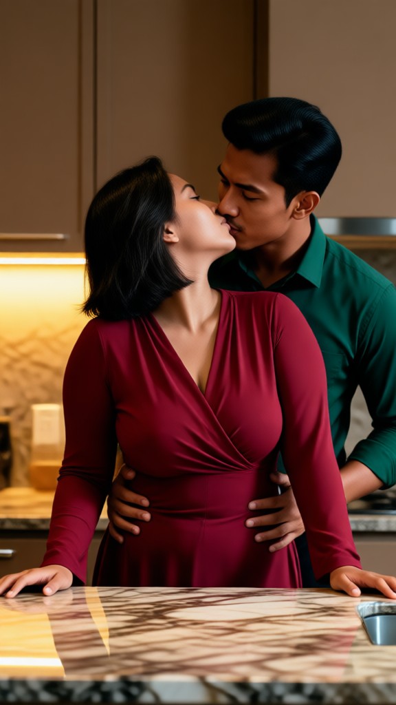 Kitchen Island Embrace image