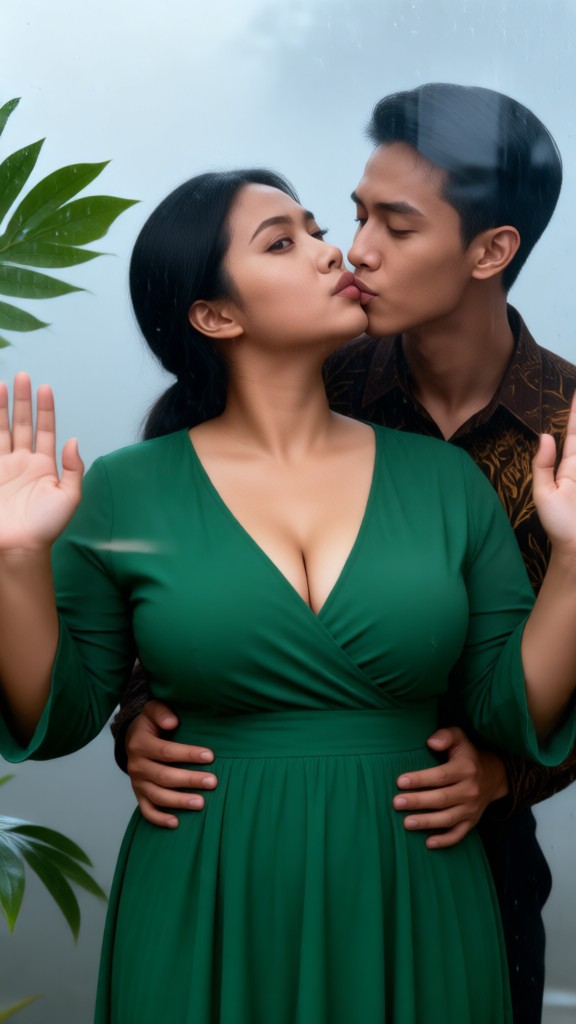Greenhouse Glass Kiss image