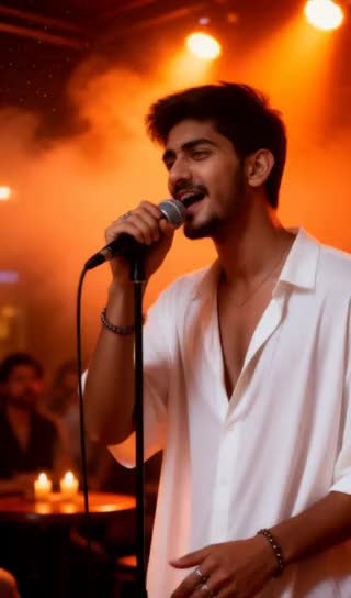 Livehouse singer image