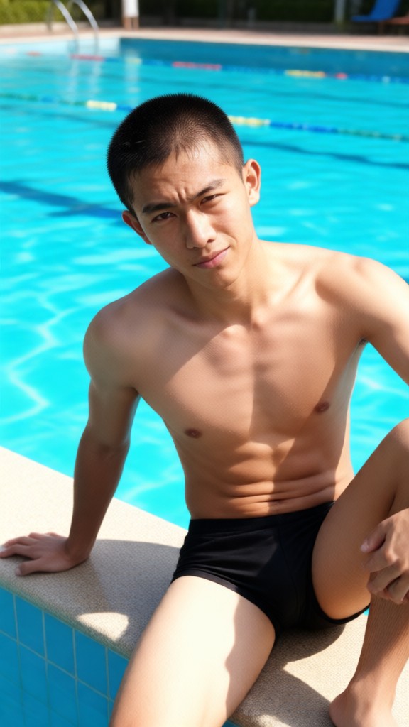Pool Body Man image