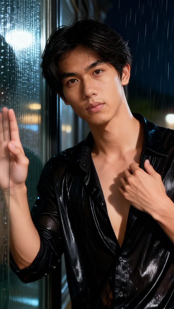 Rain Shirt Man image