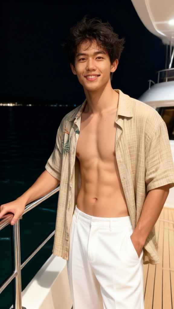 Yacht Open Chest image
