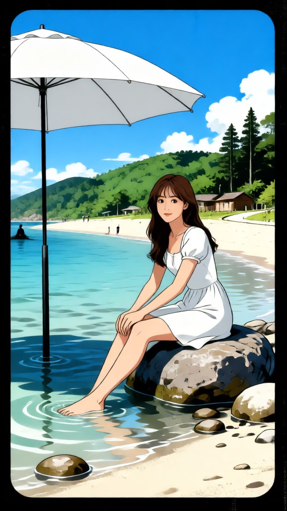Japanese Manga image