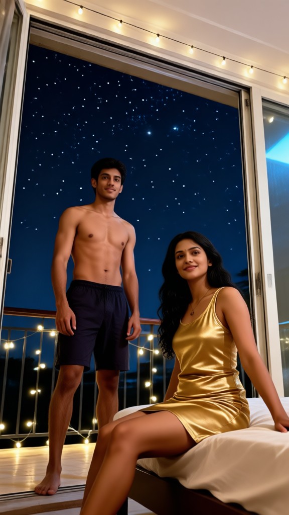 Rooftop Room Kiss image