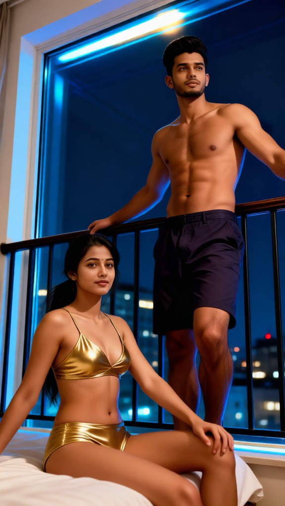 Balustrade Bed Kiss image