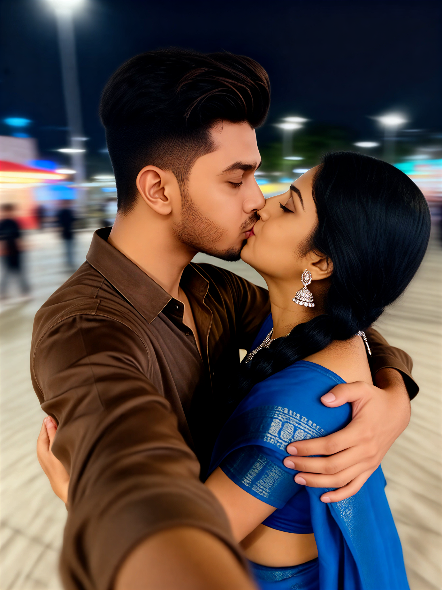 Spin Hug Kiss image
