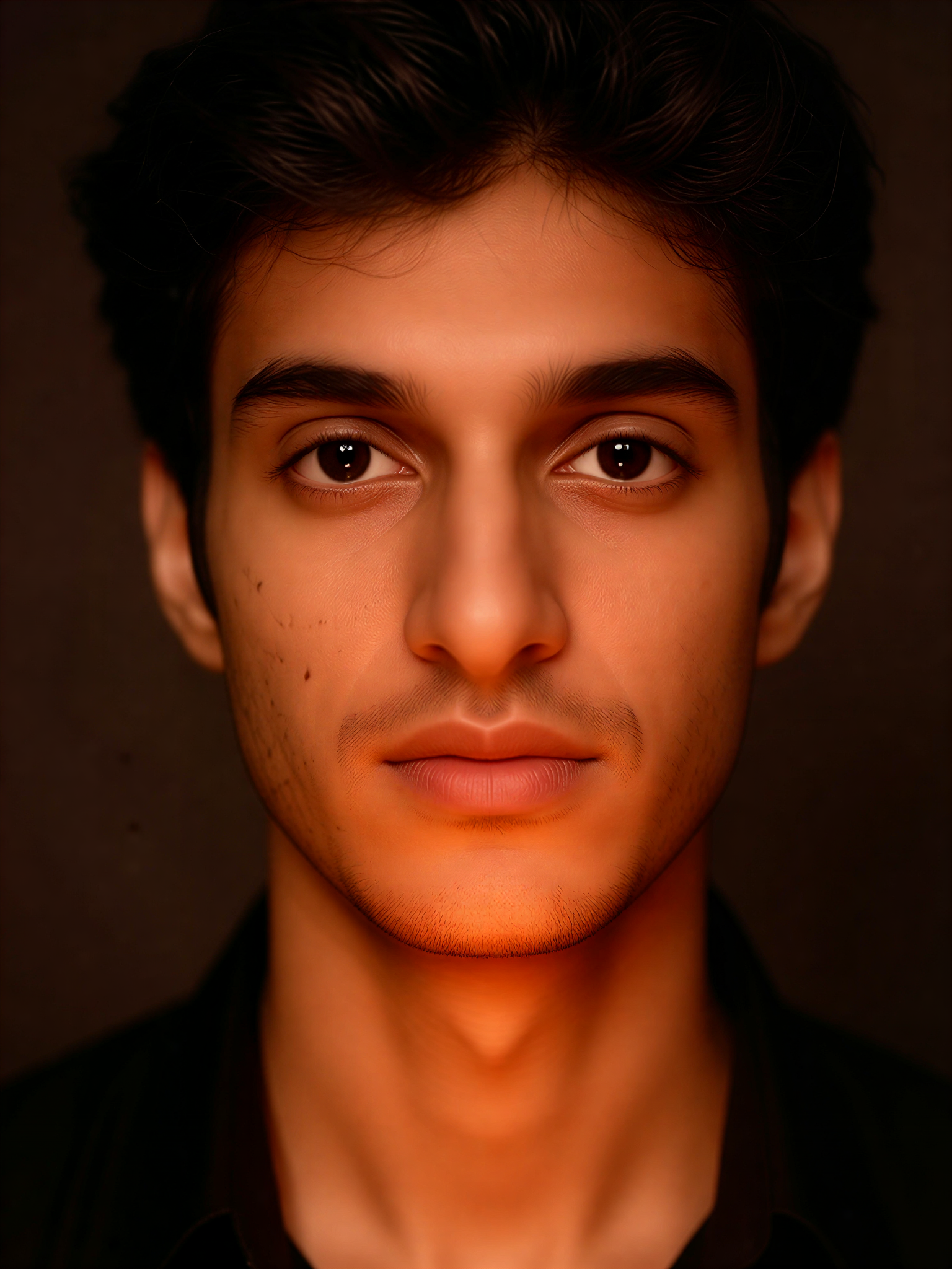 Warm Black Shirt image