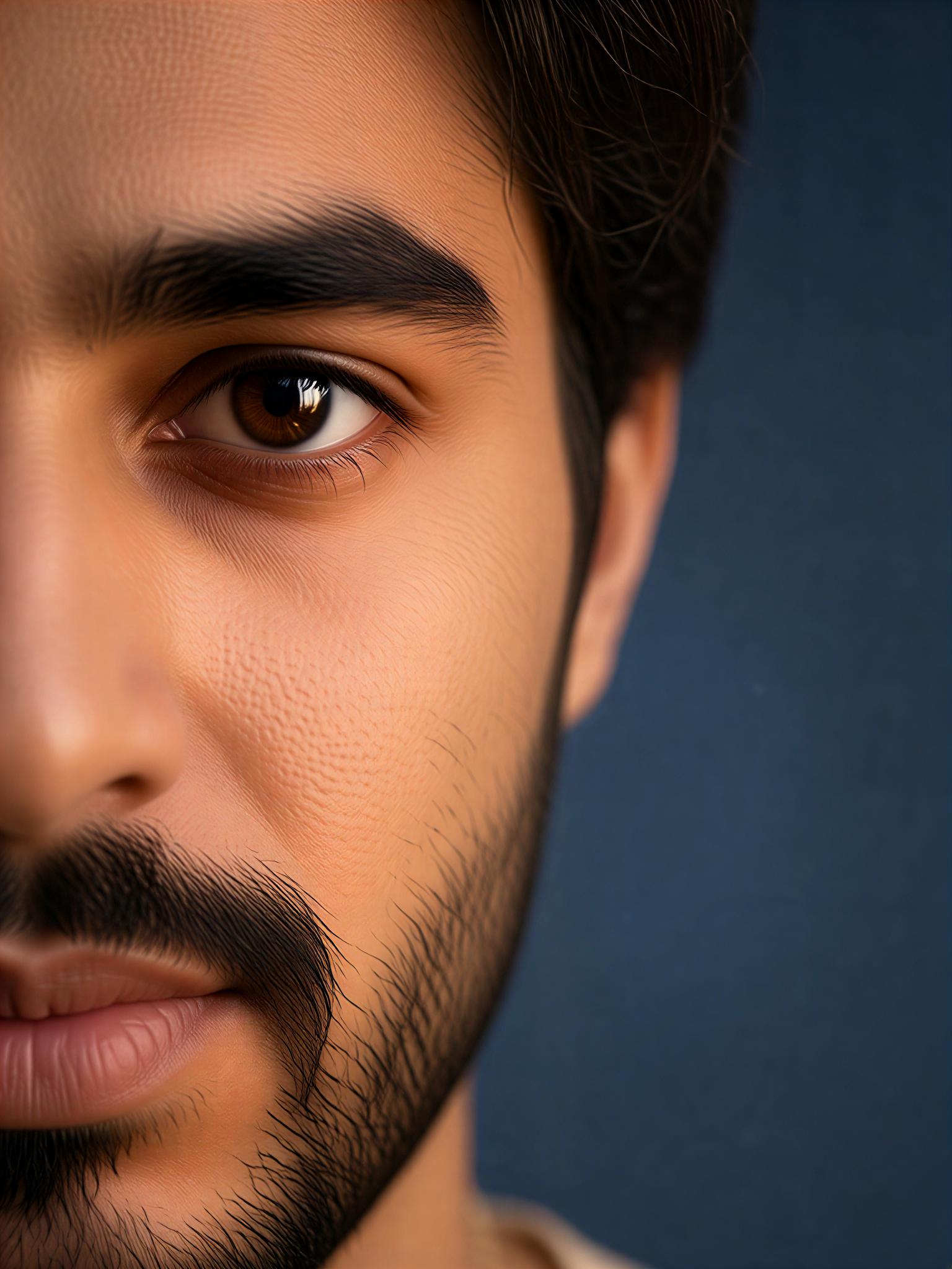 Deep Blue Single Eye image