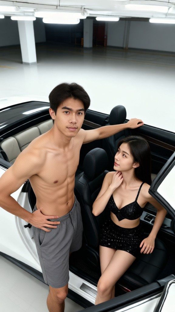 Convertible Door Kiss image