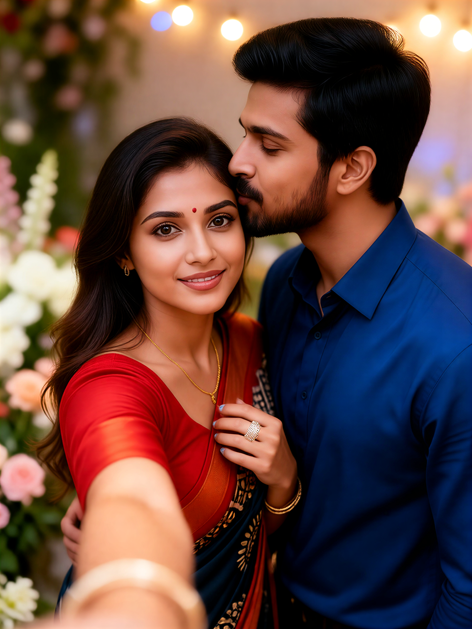 Ring Forehead Kiss image