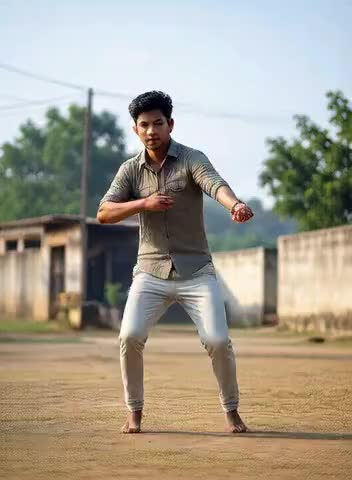 handsome man dance image