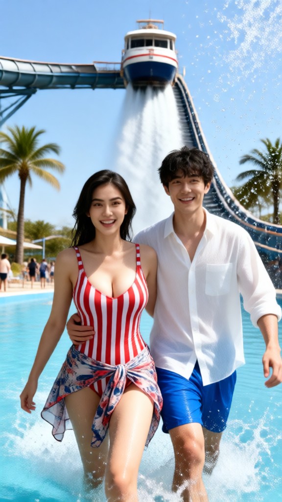 Water park image