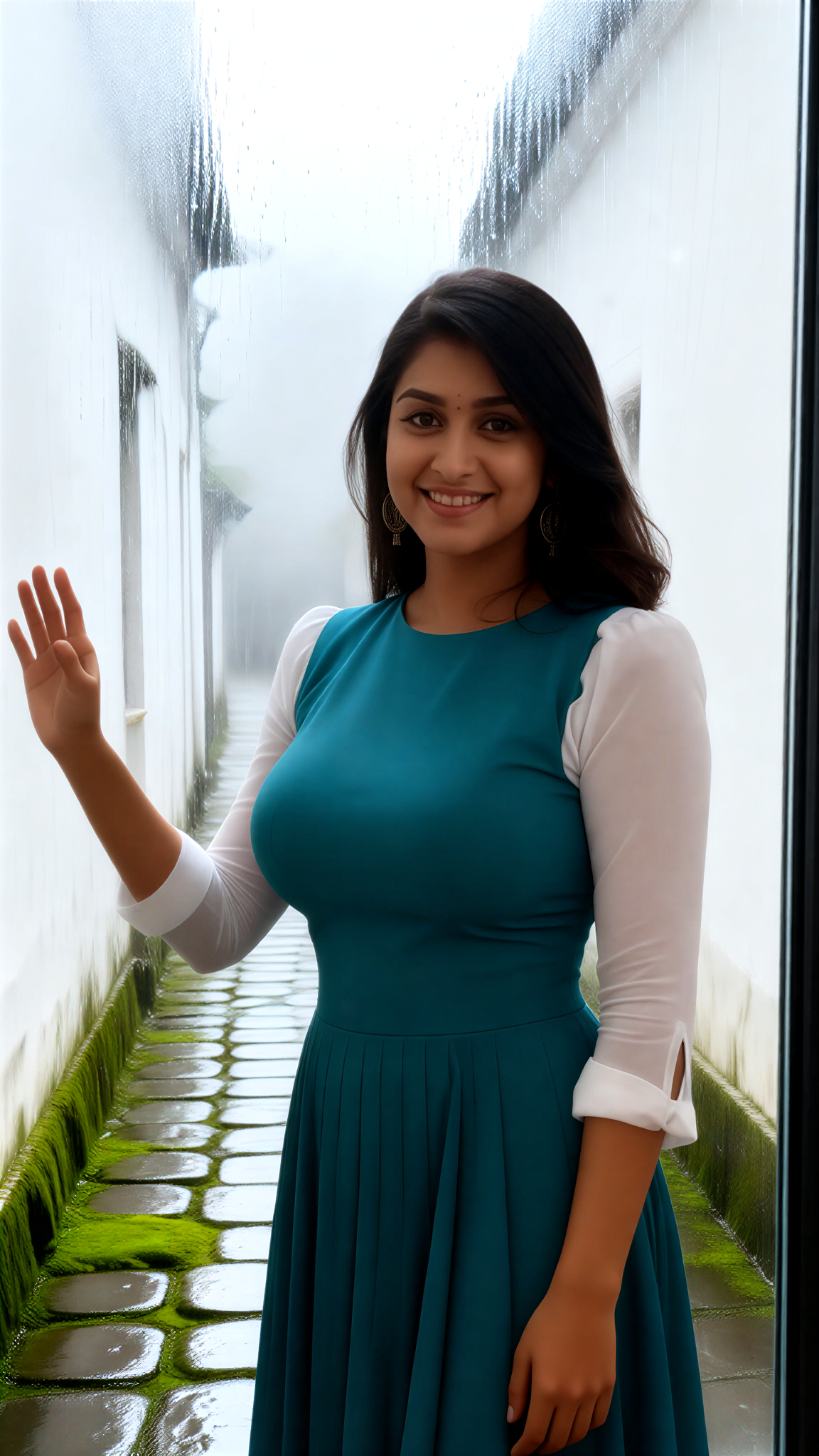 Monsoon Mist Portraits 4 image
