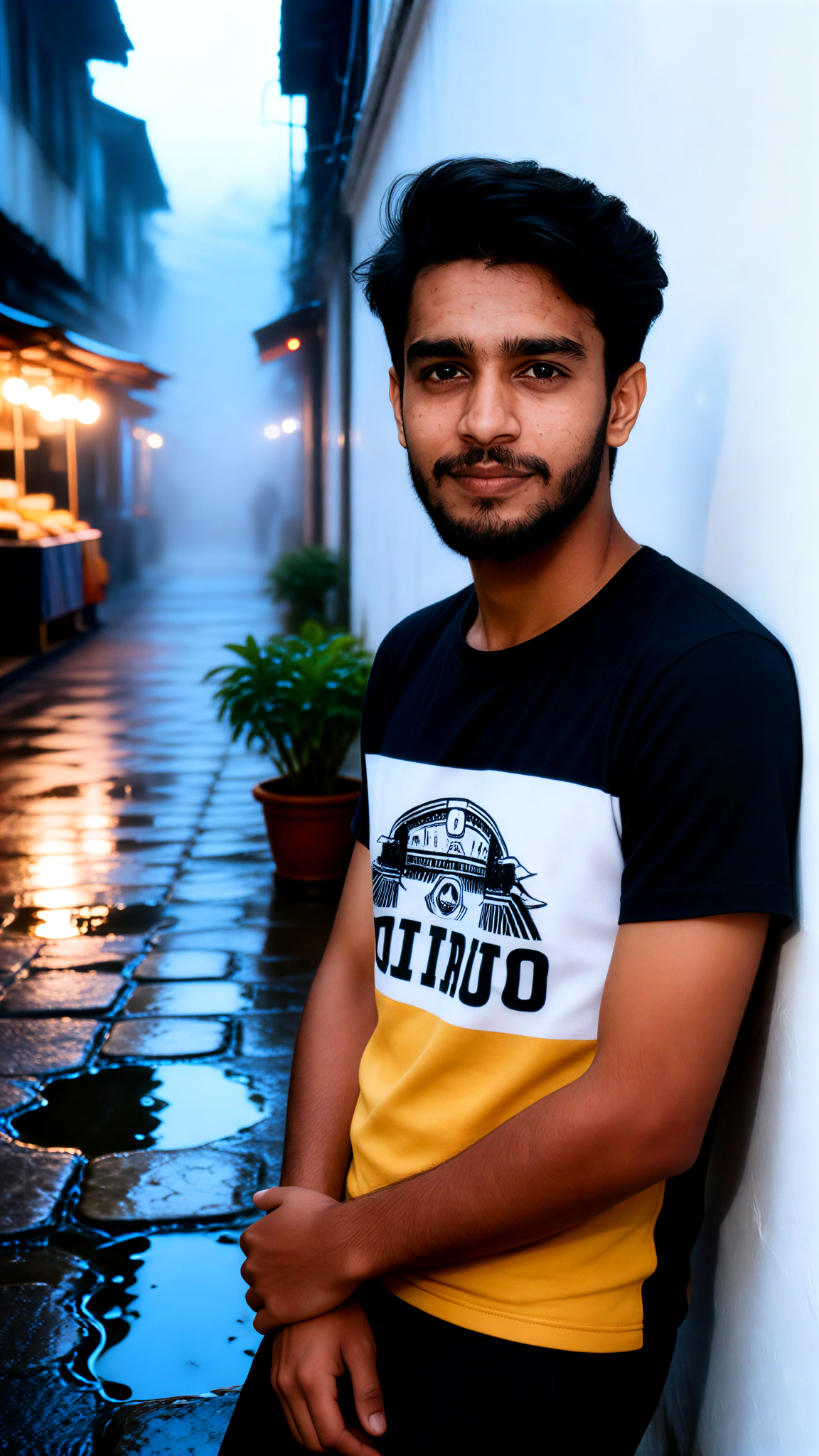 Monsoon Mist Portraits 3 image