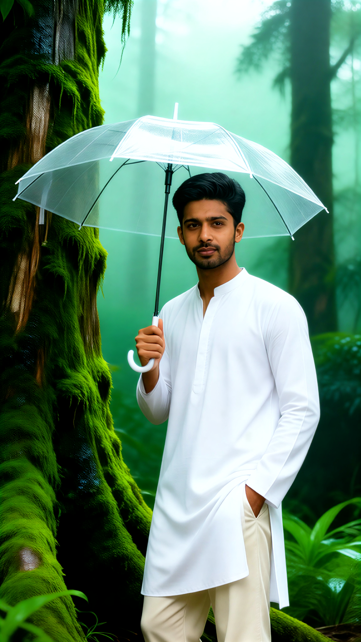 Monsoon Mist Portraits 7 image