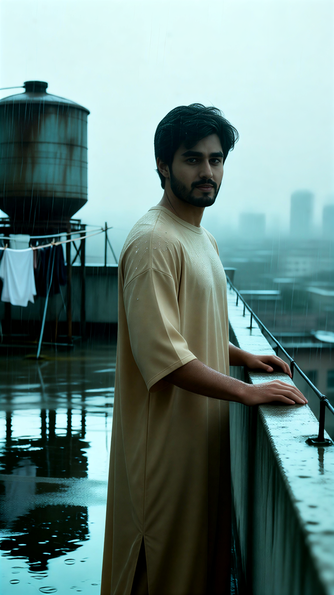 Monsoon Mist Portraits 5 image
