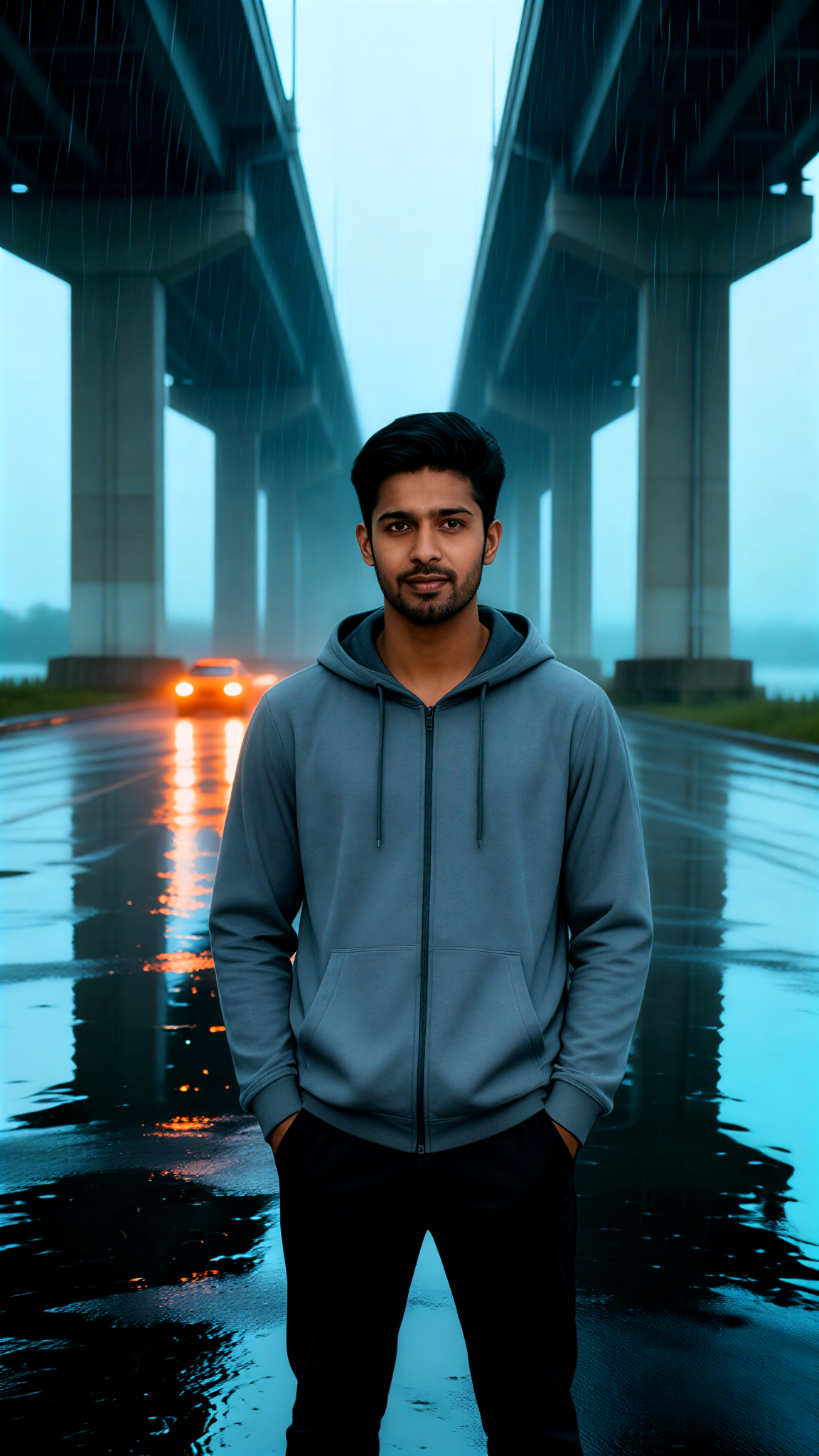 Monsoon Mist Portraits 15 image