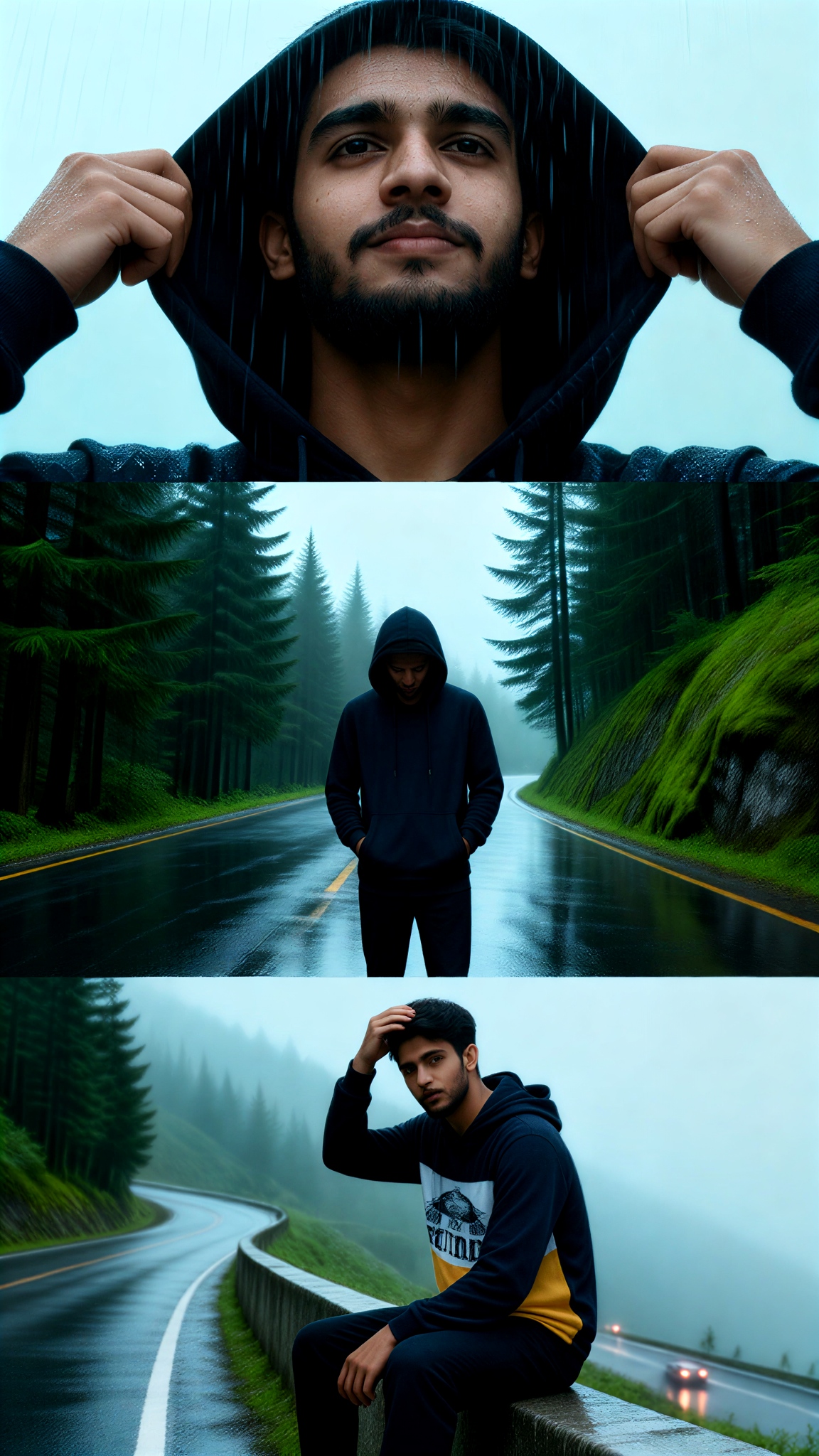 Monsoon Mist Portraits 24 image