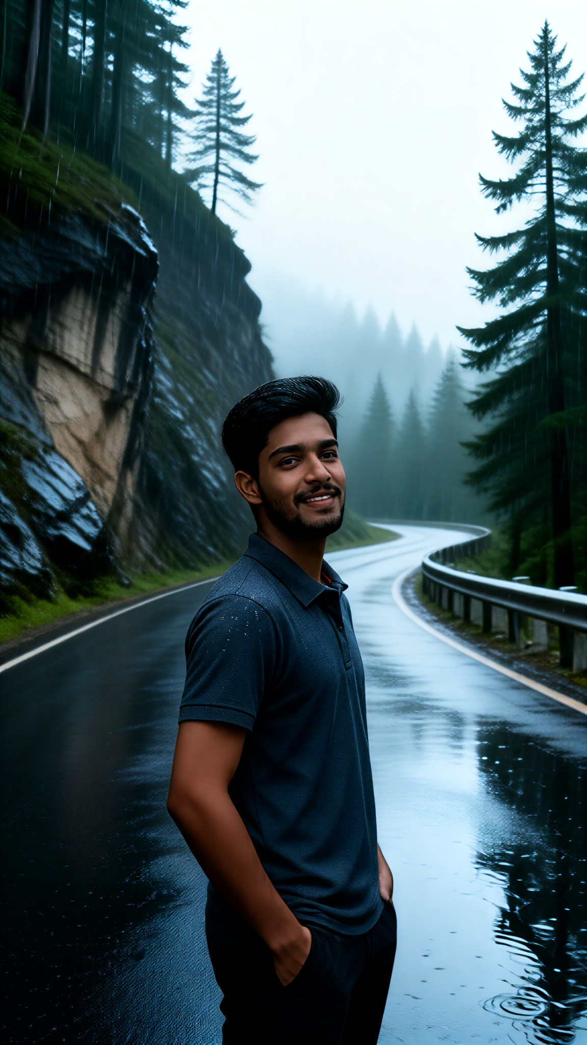 Monsoon Mist Portraits 21 image