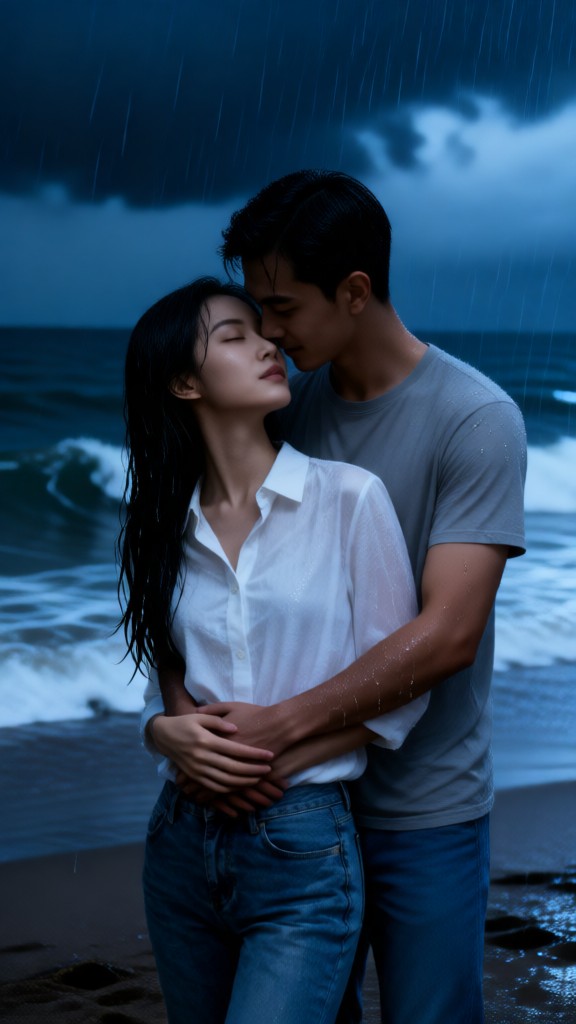 Romance by the Sea image