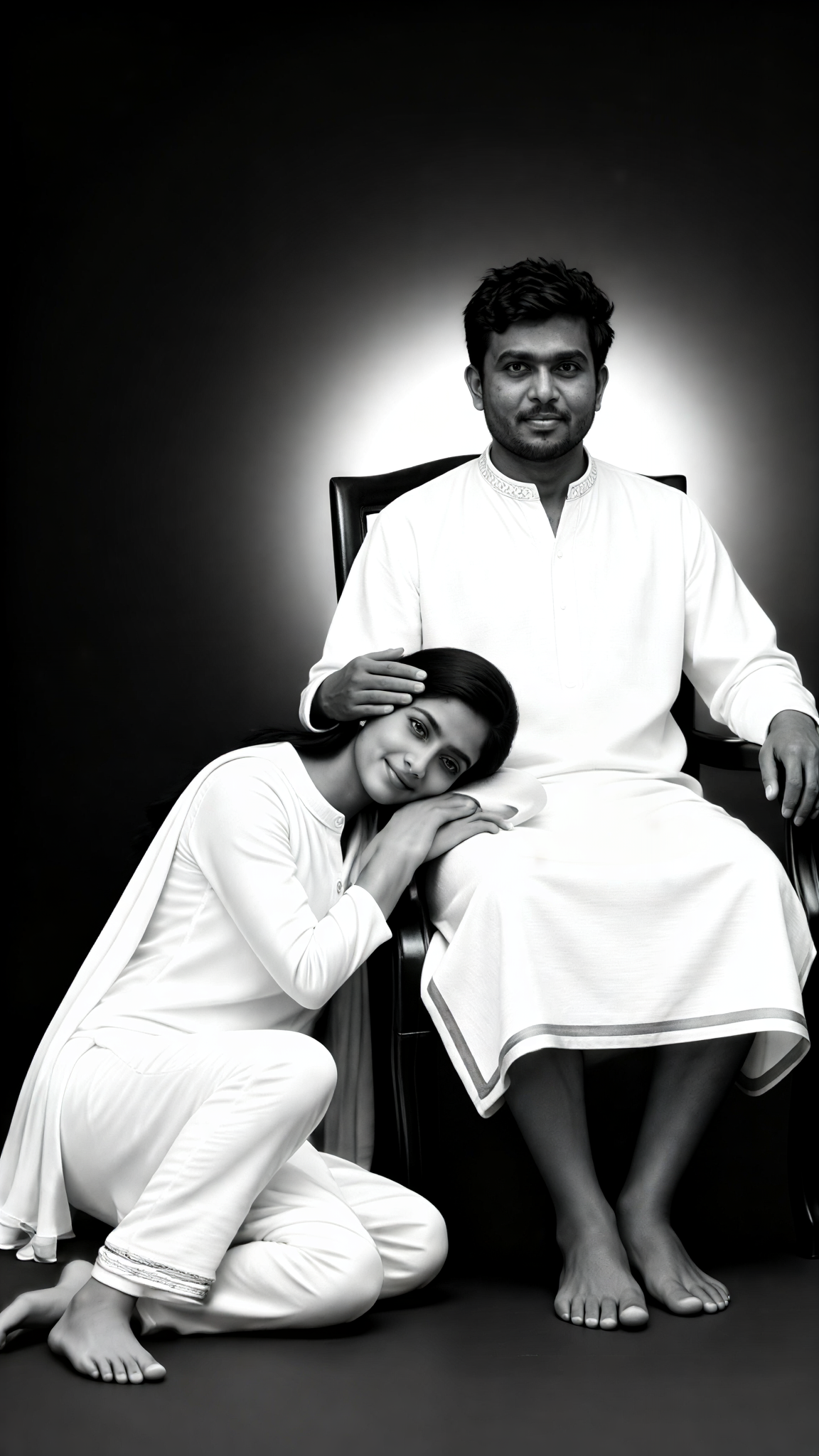 Deep Bond Between Father and Daughter image