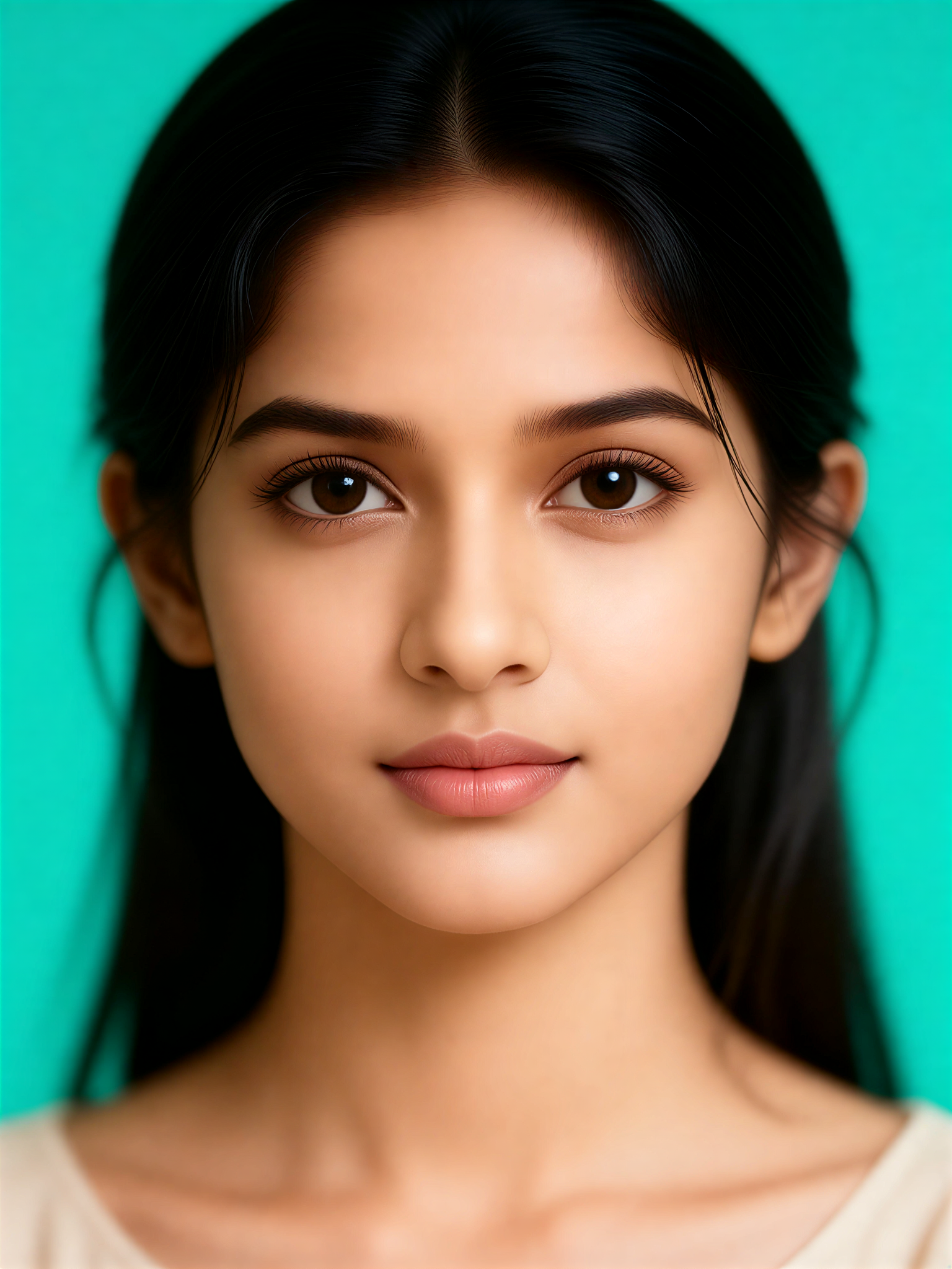 Teal Muse Closeup image