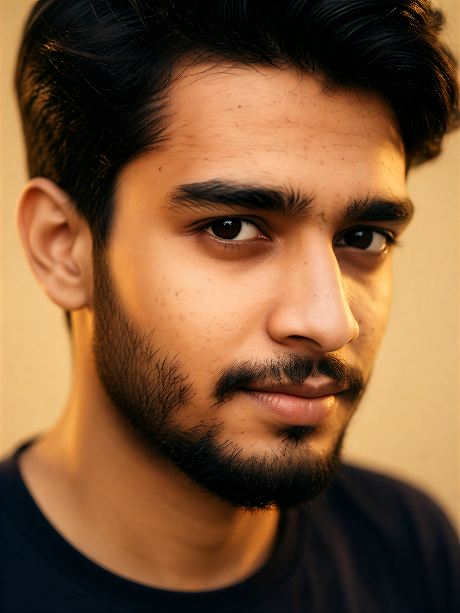 Warm Side Light Man image