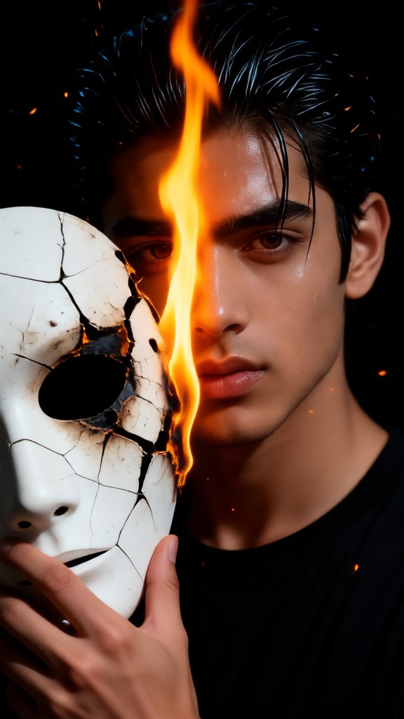 Flame Mask image