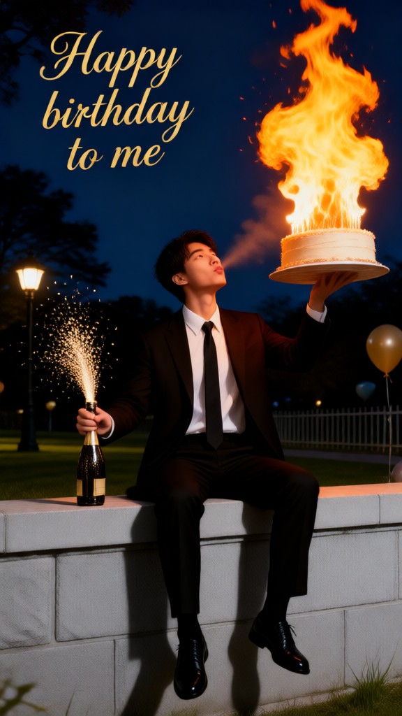 Birthday celebration image