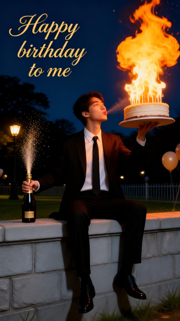 Birthday celebration image