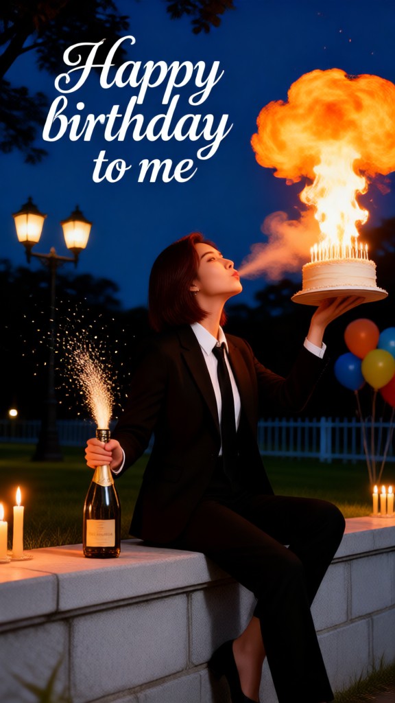 Birthday celebration image