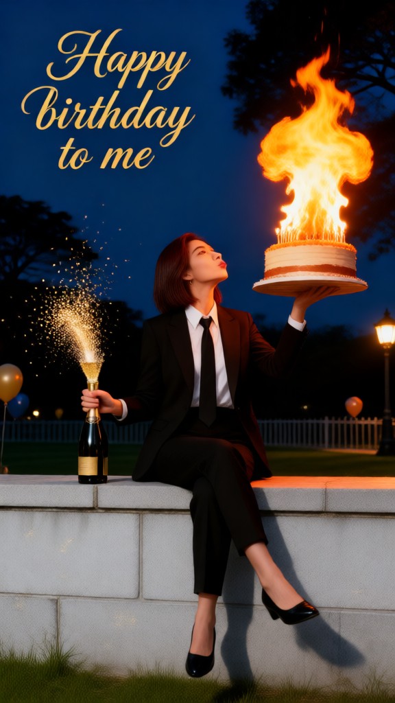 Birthday celebration image