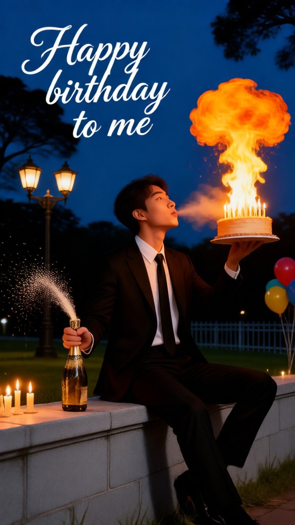 Birthday celebration image
