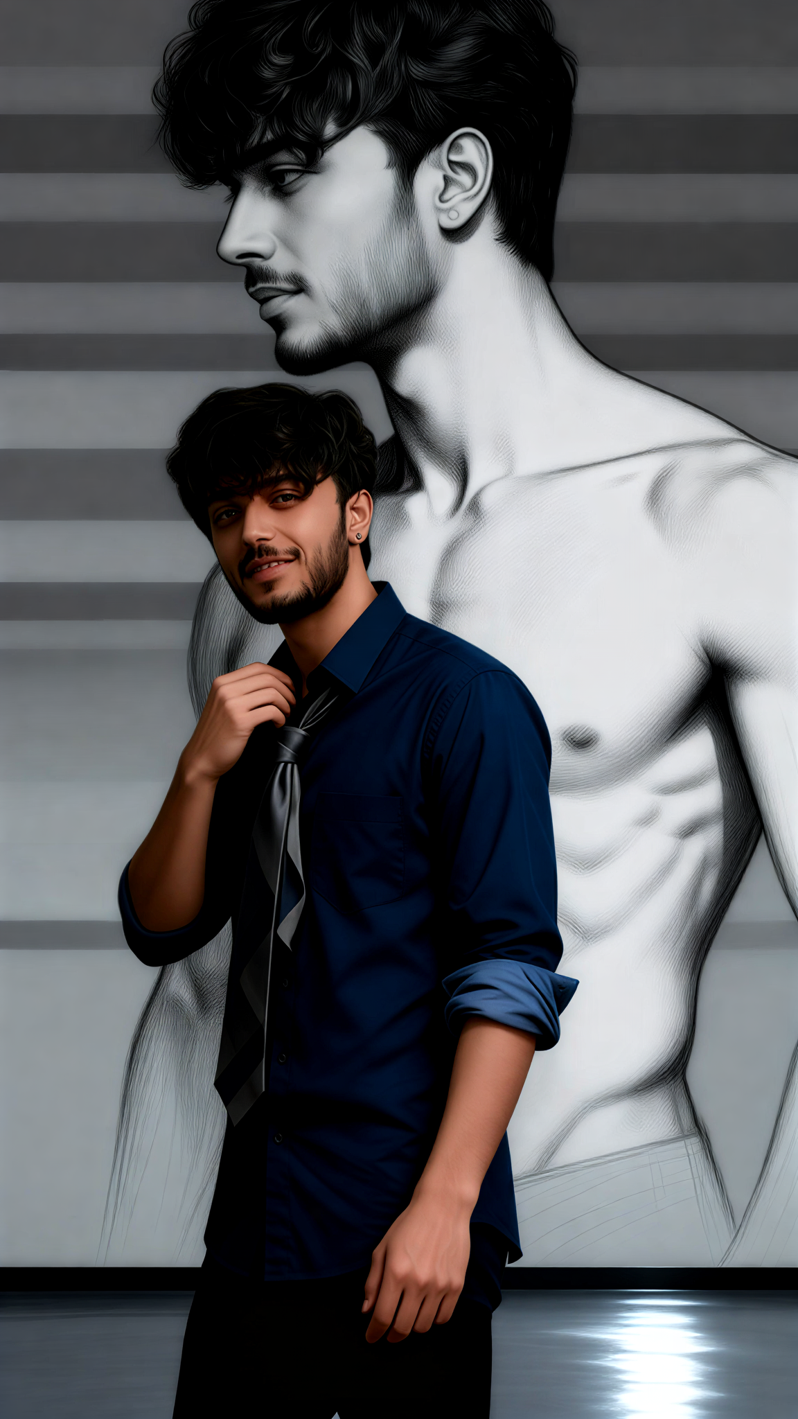 Midnight Male Charm image