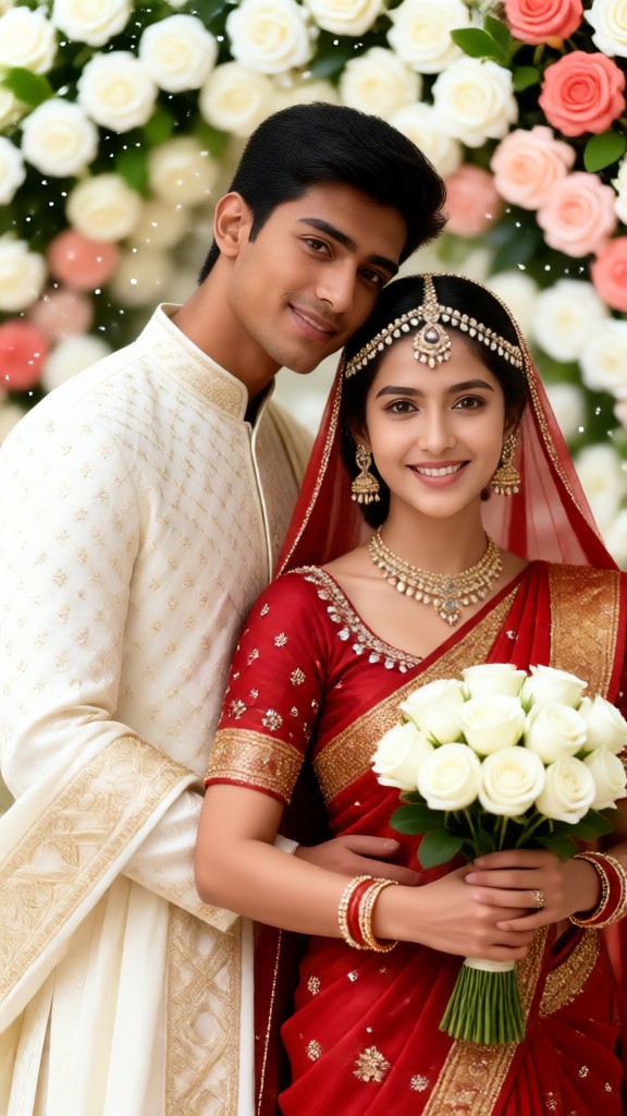 Traditional Wedding Attire image